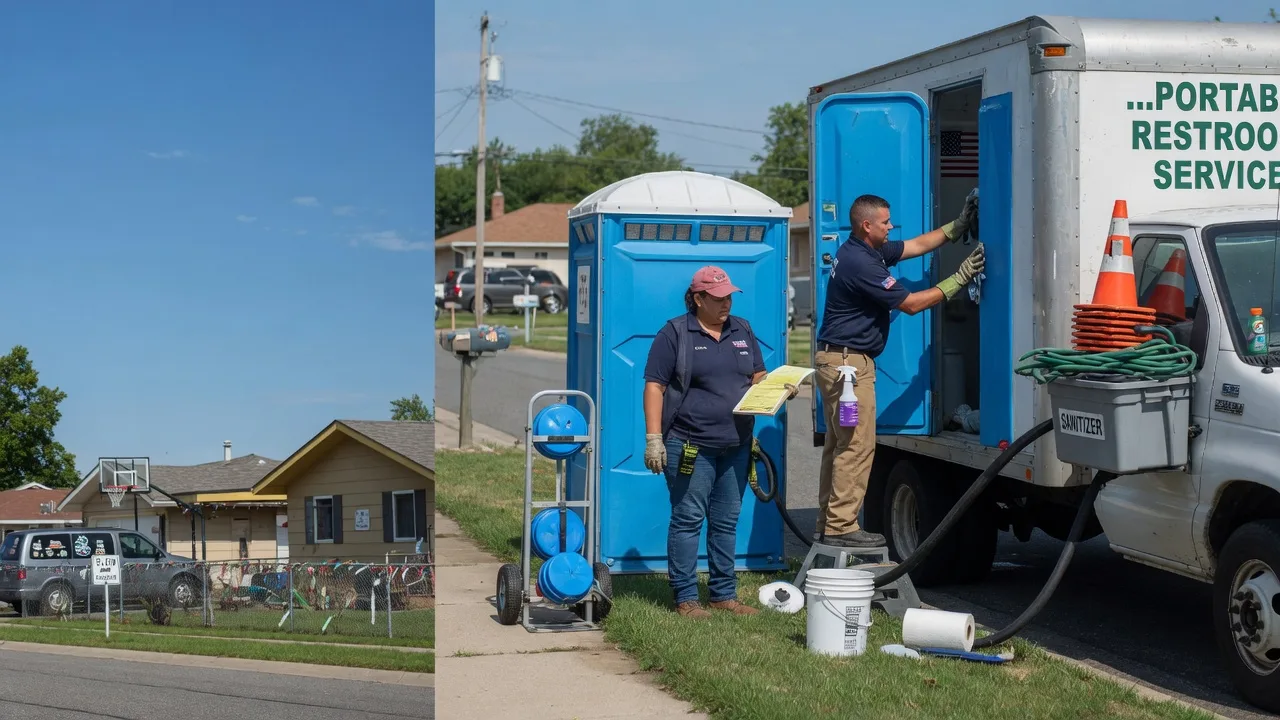 Portable Toilet Rental in Klondike, TX near me